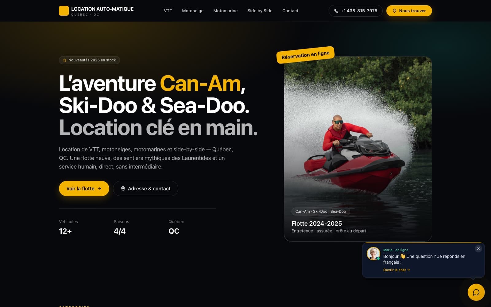 Location Auto-Matique