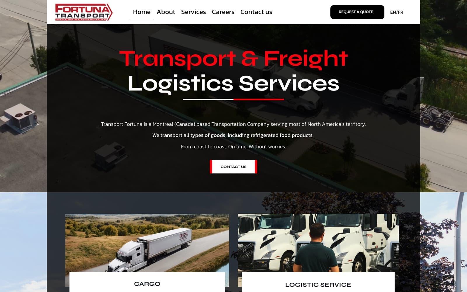 Transport Fortuna